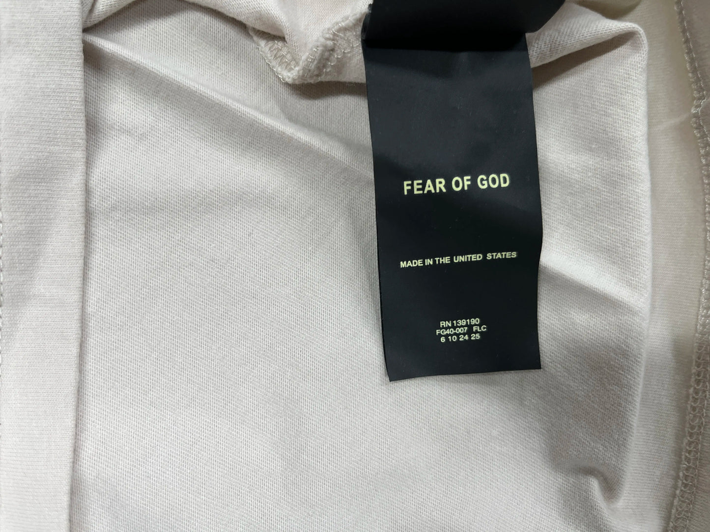 Fear of God Shirt (Multiple Colorways)