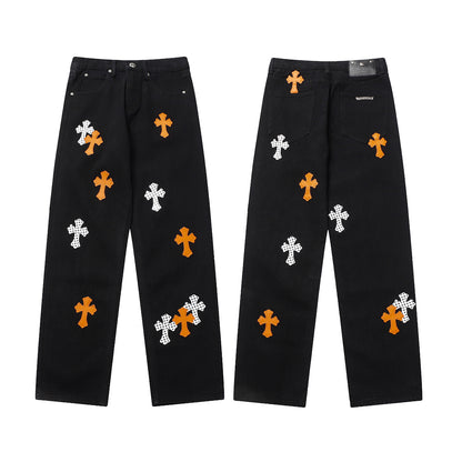 Chrome Hearts Jeans (Multiple Colorways)