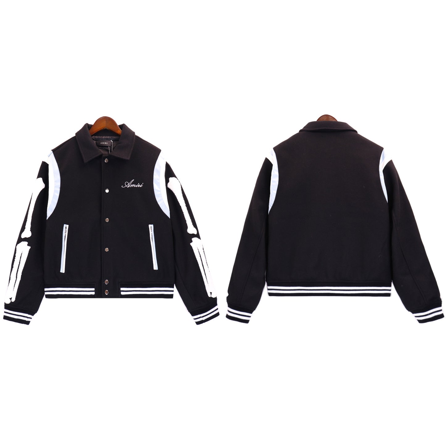 Amiri Varsity Jacket (Multiple Colorways)