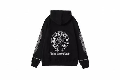 Chrome Hearts Floral Zip Up (Multiple Colorways)