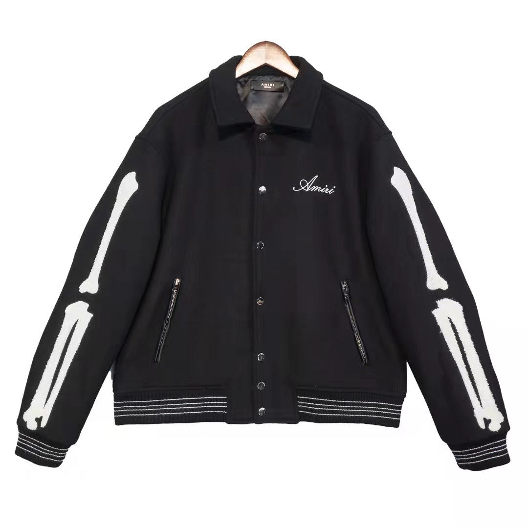 Amiri Varsity Jacket (Multiple Colorways)