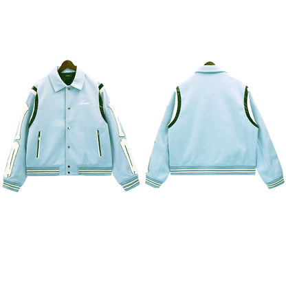 Amiri Varsity Jacket (Multiple Colorways)