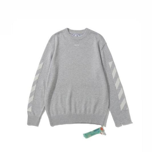 Off-White Knitted Crewneck (Multiple Colorways)