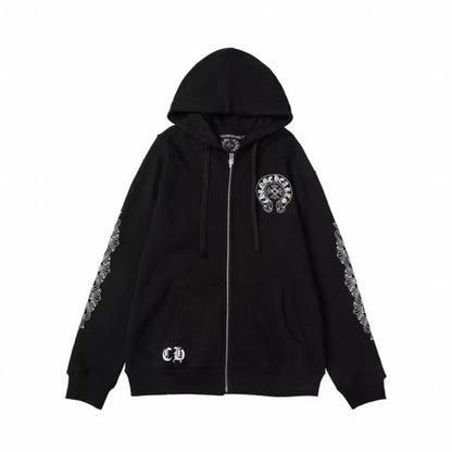 Chrome Hearts Floral Zip Up (Multiple Colorways)